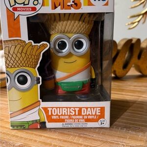 Tourist Dave Vinyl Figure Despicable ME3 #418